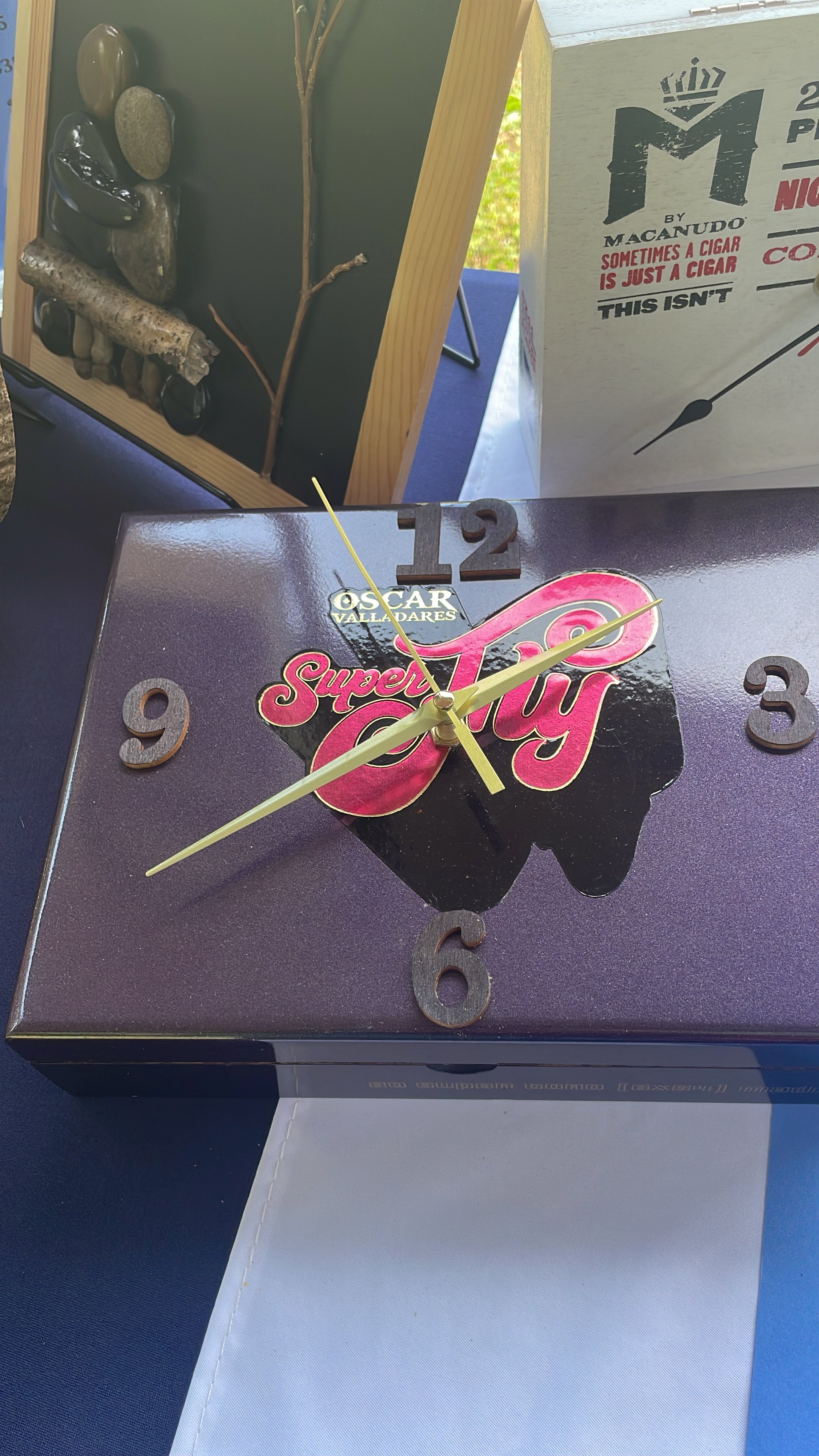 Cigar Box Clocks