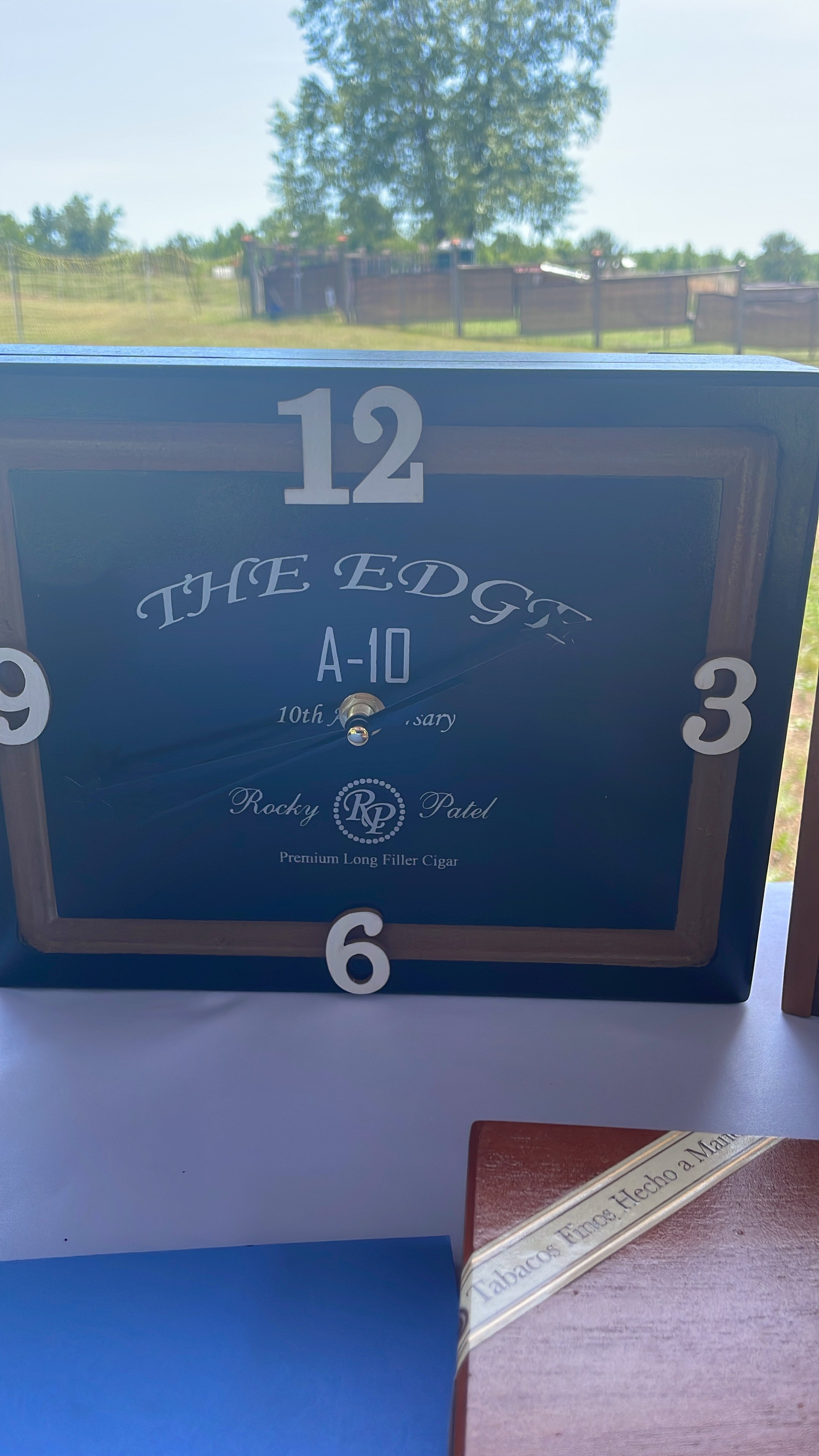 Cigar Box Clocks