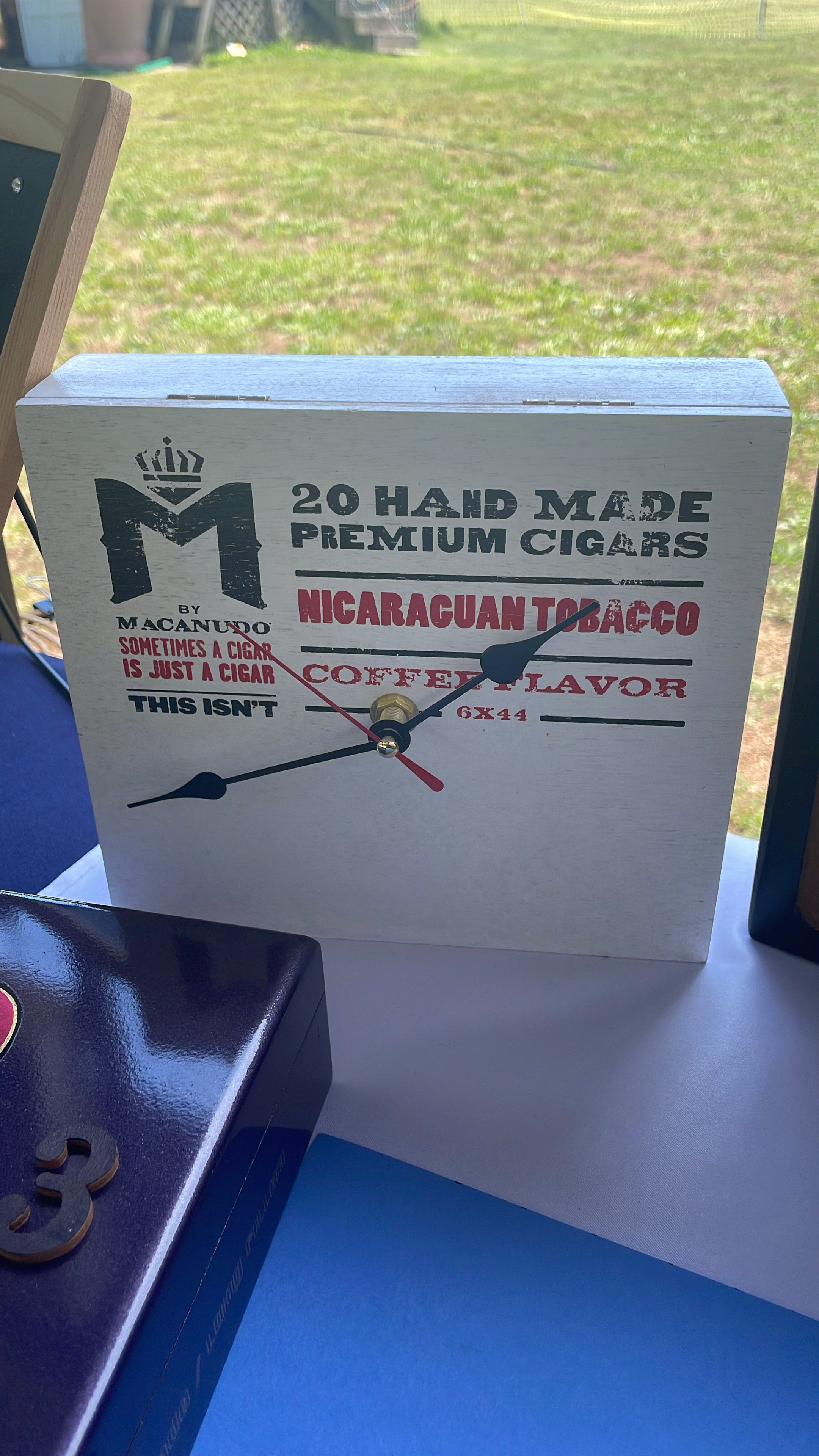 Cigar Box Clocks